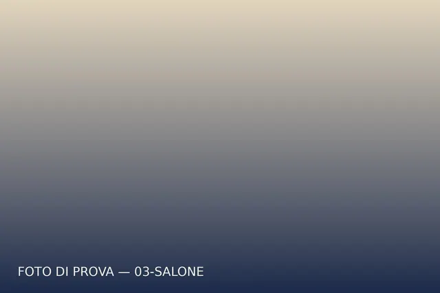 Salone del piano rialzato