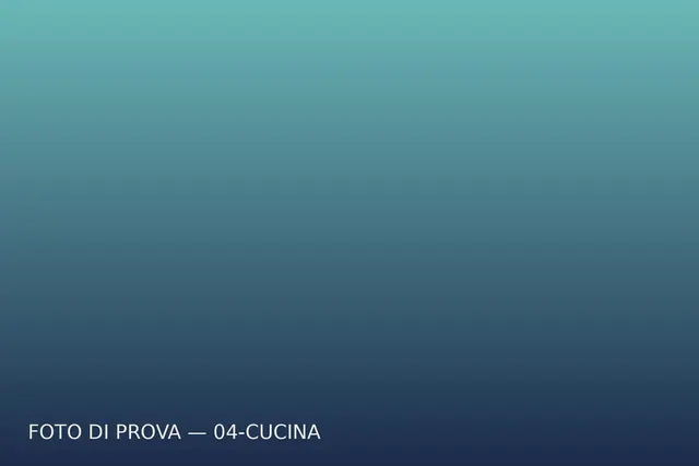 Cucina originale, da rifare